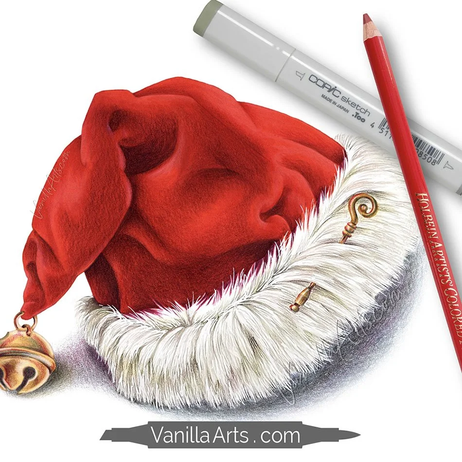 Santa's Hat — Vanilla Arts Co.